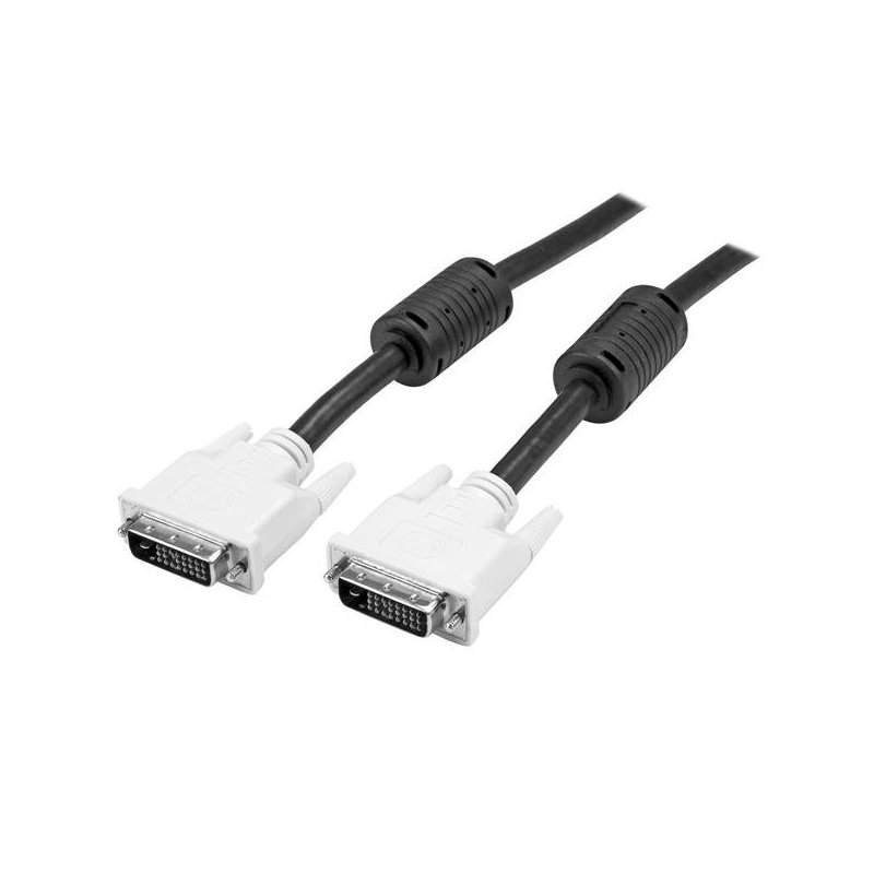 StarTech.com Cable 4,5m para Monitor DVI-I de Doble Enlace Dual Link Digital Analógico - 2x Macho