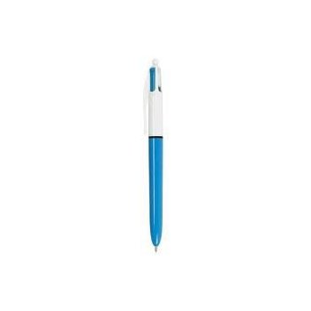 BIC 889969 bolígrafo Negro, Azul, Verde, Rojo Clip-on retractable ballpoint pen 12 pieza(s)