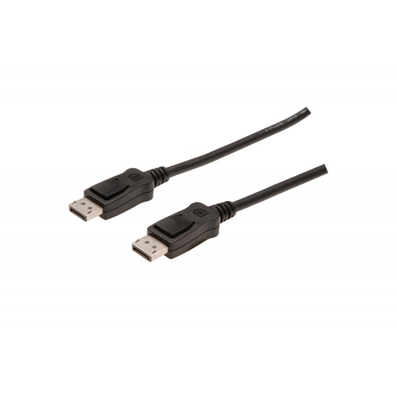 ASSMANN Electronic AK-340100-020-S cable DisplayPort 2 m Negro