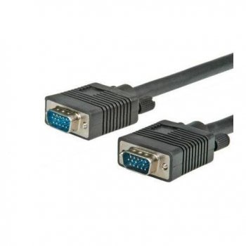 Nilox 6.0m VGA M M cable VGA 6 m VGA (D-Sub) Negro