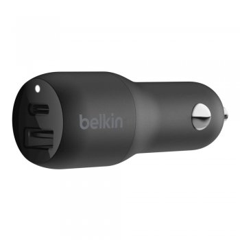 Belkin F7U100BTBLK cargador de dispositivo móvil Auto Negro