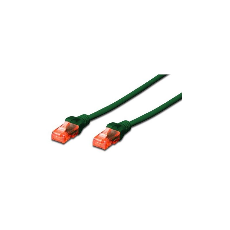 Digitus DK-1617-020 G cable de red 2 m Cat6 U UTP (UTP) Verde