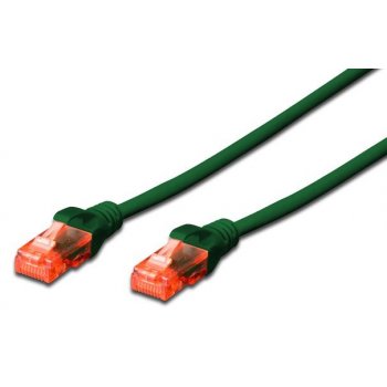 Digitus DK-1617-030 G cable de red 3 m Cat6 U FTP (STP) Verde