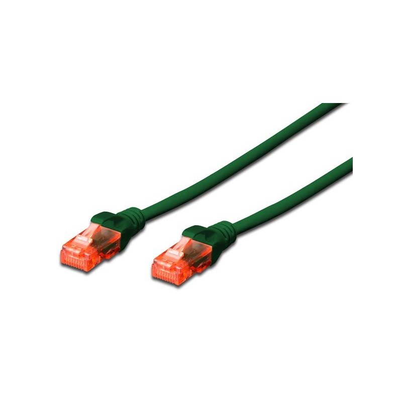 Digitus DK-1617-030 G cable de red 3 m Cat6 U FTP (STP) Verde