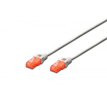 Digitus DK-1617-030 WH cable de red 3 m Cat6 U UTP (UTP) Blanco
