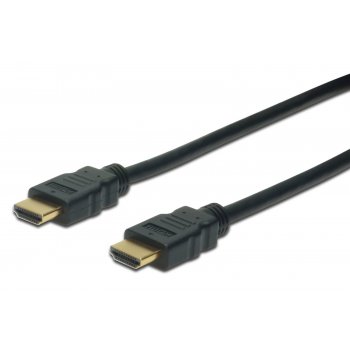 ASSMANN Electronic 1m HDMI cable HDMI HDMI tipo A (Estándar) Negro