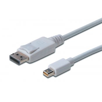 ASSMANN Electronic AK-340102-020-W cable DisplayPort 2 m Mini DisplayPort Blanco