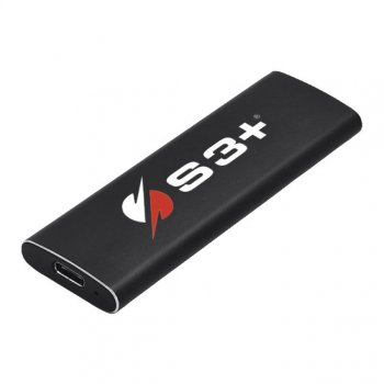 S3+ S3SSDE480 unidad externa de estado sólido 480 GB Negro