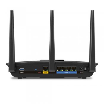Linksys EA7300 router inalámbrico Doble banda (2,4 GHz   5 GHz) Gigabit Ethernet Negro