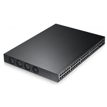 Zyxel GS2210-48HP Gestionado L2 Gigabit Ethernet (10 100 1000) Negro 1U Energía sobre Ethernet (PoE)
