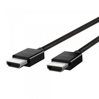 Belkin AV10176BT1M-BLK cable HDMI 1 m HDMI tipo A (Estándar) Negro