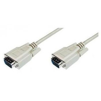 Nilox 10m VGA cable VGA VGA (D-Sub) Gris