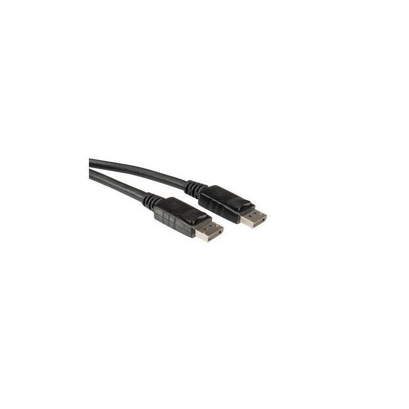 ITB CRO11995602 cable DisplayPort 2 m Negro