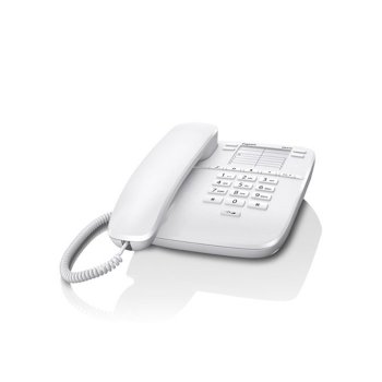 Gigaset DA310 Teléfono analógico Blanco