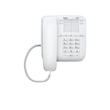 Gigaset DA410 Teléfono analógico Blanco