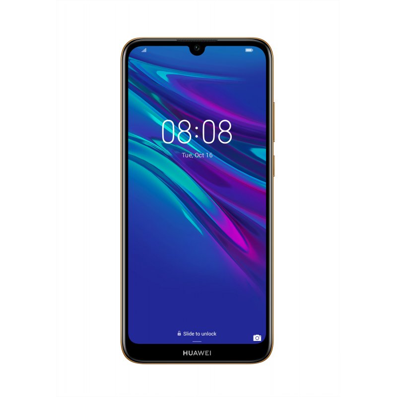 Huawei Y6 2019 15,5 cm (6.09") 2 GB 32 GB SIM doble 4G Marrón 3020 mAh