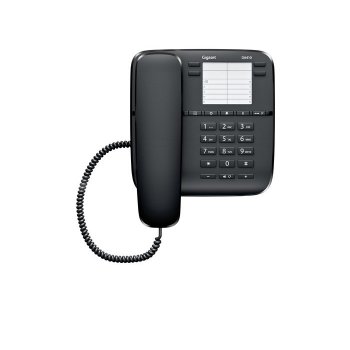 Gigaset DA410 Teléfono analógico Negro