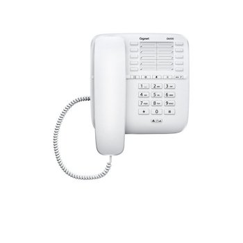 Gigaset DA510 Teléfono analógico Blanco