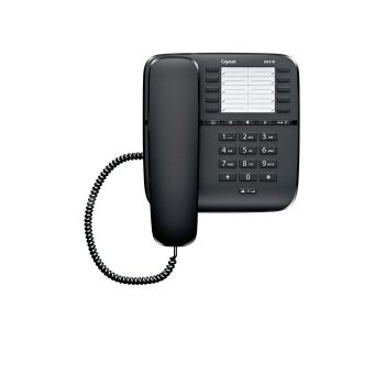 Gigaset DA510 Teléfono analógico Negro
