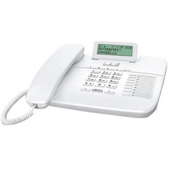 Gigaset DA710 Teléfono DECT Blanco