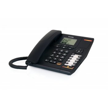 Alcatel Temporis 880 Teléfono DECT analógico Negro Identificador de llamadas