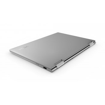 Lenovo Yoga 730 Platino, Plata Híbrido (2-en-1) 33,8 cm (13.3") 1920 x 1080 Pixeles Pantalla táctil 8ª generación de