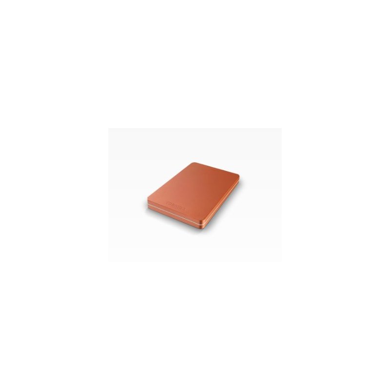 Toshiba Canvio Alu 500 GB disco duro externo Rojo