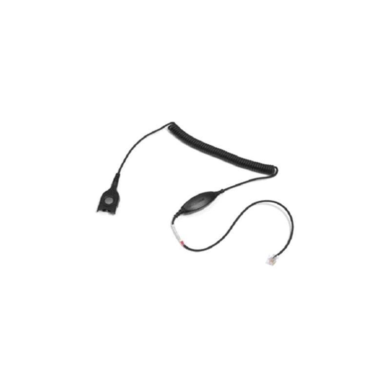 Sennheiser CLS 01 cable de audio 1,2 m Negro