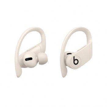 Apple MV722ZM A auricular y casco Auriculares gancho de oreja, Dentro de oído Marfil