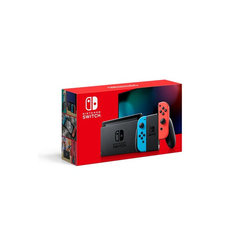 Nintendo Switch (New revised model) videoconsola portátil Negro, Azul, Rojo 15,8 cm (6.2") 32 GB Wifi