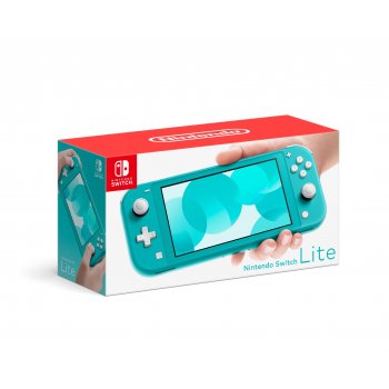 Nintendo Switch Lite videoconsola portátil Turquesa 14 cm (5.5") Pantalla táctil 32 GB Wifi