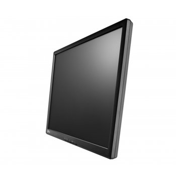 LG 17MB15T-B monitor pantalla táctil 43,2 cm (17") 1280 x 1024 Pixeles Negro Single-touch Multi-usuario