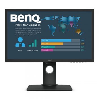 Benq BL2483T pantalla para PC 61 cm (24") 1920 x 1080 Pixeles Full HD LED Plana Negro