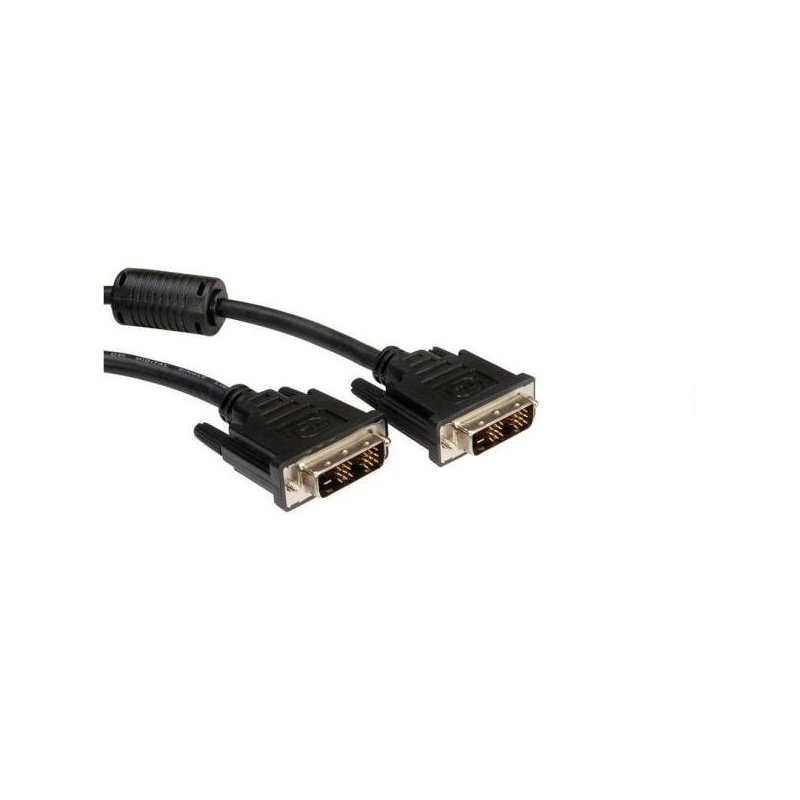 ITB CMG2501 cable DVI 1,8 m DVI-D Negro