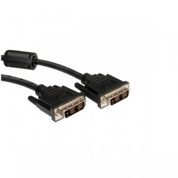 ITB CMG2501 cable DVI 1,8 m DVI-D Negro