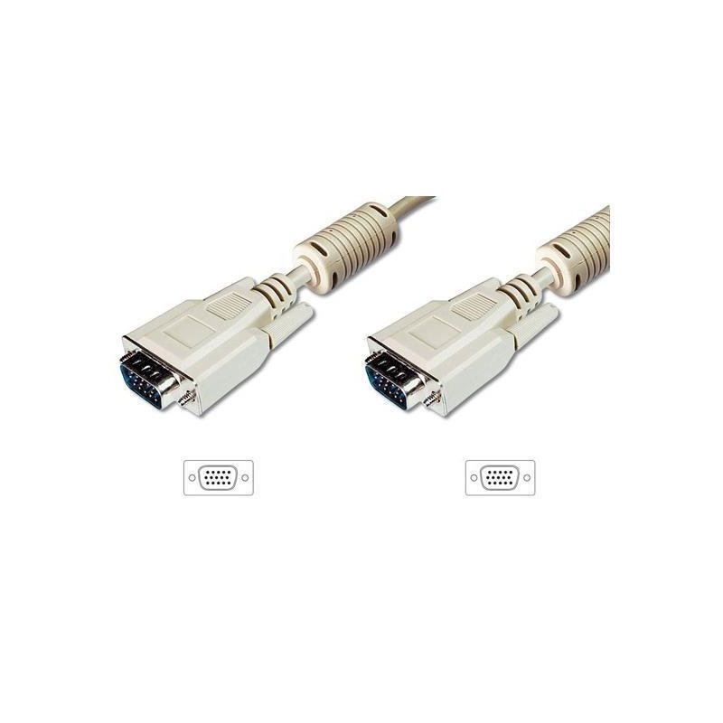 ITB CMGLP7221 cable VGA 10 m VGA (D-Sub) Gris