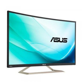 ASUS VA326HR pantalla para PC 80 cm (31.5") 1920 x 1080 Pixeles Full HD LED Curva Negro