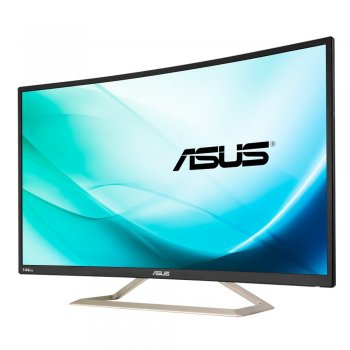 ASUS VA326HR pantalla para PC 80 cm (31.5") 1920 x 1080 Pixeles Full HD LED Curva Negro