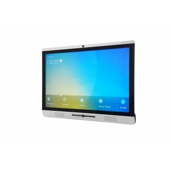 Newline X5 pantalla de señalización 139,7 cm (55") LED Full HD Pantalla táctil Panel plano interactivo Negro, Plata
