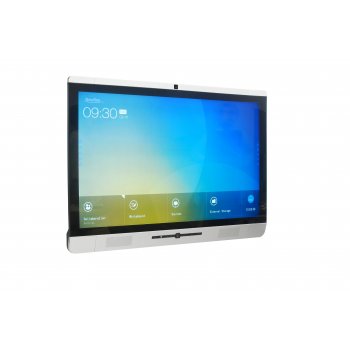 Newline X5 pantalla de señalización 139,7 cm (55") LED Full HD Pantalla táctil Panel plano interactivo Negro, Plata