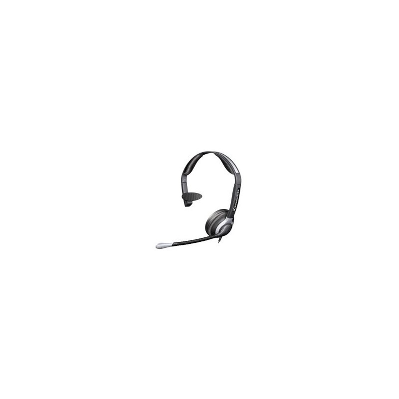 Sennheiser CC515 Headset Auriculares Negro, Plata