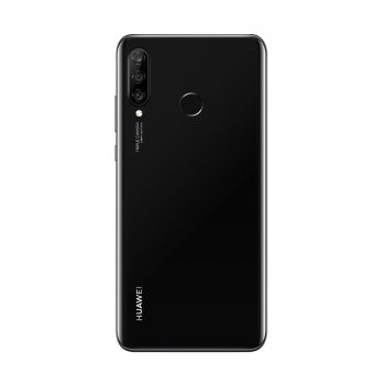 Huawei P30 lite 15,6 cm (6.15") 4 GB 128 GB Ranura híbrida Dual SIM Negro 3340 mAh