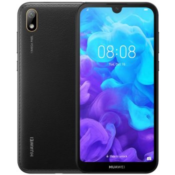 Huawei Y5 2019 14,5 cm (5.71") 2 GB 16 GB SIM doble Negro 3020 mAh