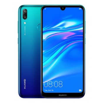 Huawei Y7 2019 15,9 cm (6.26") 3 GB 32 GB SIM doble Azul 4000 mAh