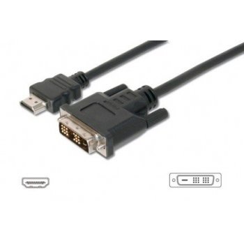 ITB CMGLP8741 adaptador de cable de vídeo 3 m HDMI DVI-D Negro