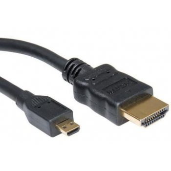 Nilox 2m HDMI cable HDMI HDMI tipo A (Estándar) HDMI tipo D (Micro) Negro