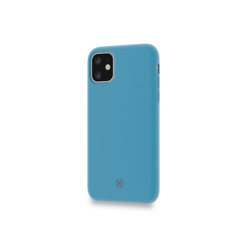Celly LEAF funda para teléfono móvil 15,5 cm (6.1") Azul