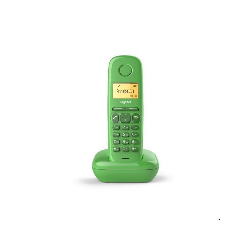 Gigaset A170 Teléfono DECT Verde