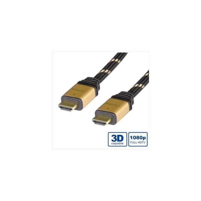 Nilox RO11.04.5506 cable HDMI 10 m HDMI tipo A (Estándar) Negro