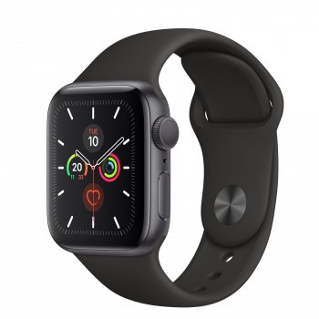 Apple Watch Series 5 reloj inteligente Gris OLED GPS (satélite)